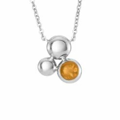 Rondure Array Memorial Ashes Necklace -Inscripture EW P 136 SSWG ORANGE Ashes Necklace Ashes Jewellery 1000x1000 1
