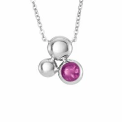 Rondure Array Memorial Ashes Necklace -Inscripture EW P 136 SSWG PINK Ashes Necklace Ashes Jewellery 1000x1000 1