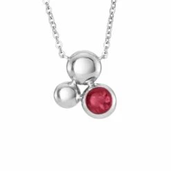 Rondure Array Memorial Ashes Necklace -Inscripture EW P 136 SSWG RED Ashes Necklace Ashes Jewellery 1000x1000 1