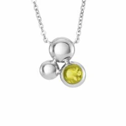 Rondure Array Memorial Ashes Necklace -Inscripture EW P 136 SSWG YELLOW Ashes Necklace Ashes Jewellery 1000x1000 1