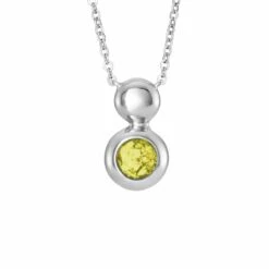 Rondure Drop Memorial Ashes Necklace -Inscripture EW P 137 SSWG YELLOW Ashes Necklace Ashes Jewellery 1000x1000 1