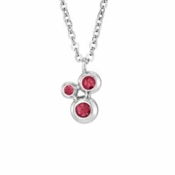 Ladies Rondure Triple Array Memorial Ashes Pendant -Inscripture EW P 138 SSWG RED Ashes Necklace Ashes Jewellery 1000x1000 1