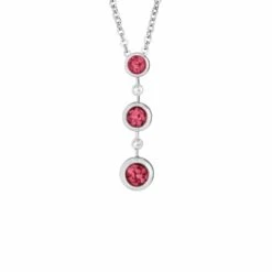 Rondure Triple Drop Memorial Ashes Necklace -Inscripture EW P 139 SSWG RED Ashes Necklace Ashes Jewellery 1000x1000 1