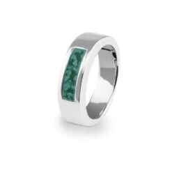 Unisex Pure Memorial Ashes Ring -Inscripture EW R 314 AQUA Ashes Ring Ashes Jewellery 1000x1000 1