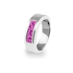 Unisex Pure Memorial Ashes Ring -Inscripture EW R 314 PINK Ashes Ring Ashes Jewellery 1000x1000 1