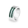 Mens Traditional Memorial Ashes Ring -Inscripture EW R 315 AQUA Ashes Ring Ashes Jewellery 1000x1000 1