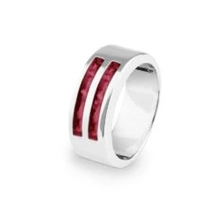 Mens Traditional Memorial Ashes Ring -Inscripture EW R 315 RED Ashes Ring Ashes Jewellery 1000x1000 1
