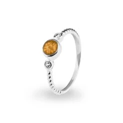 Peace Memorial Ashes Ring -Inscripture EW R 325 Orange Ashes Ring Ashes Jewellery 1000x1000 1