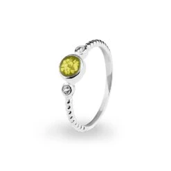 Peace Memorial Ashes Ring -Inscripture EW R 325 Yellow Ashes Ring Ashes Jewellery 1000x1000 1