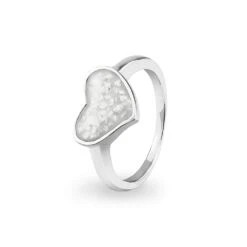 Oversized Heart Memorial Ashes Ring -Inscripture EW R 327 White Ashes Ring Ashes Jewellery 1000x1000 1