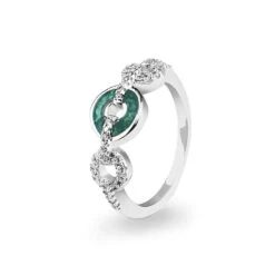 Tranquility Memorial Ashes Ring -Inscripture EW R 330 Aqua Ashes Ring Ashes Jewellery 1000x1000 1