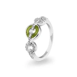 Tranquility Memorial Ashes Ring -Inscripture EW R 330 Green Ashes Ring Ashes Jewellery 1000x1000 1