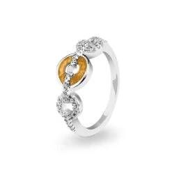 Tranquility Memorial Ashes Ring -Inscripture EW R 330 Orange Ashes Ring Ashes Jewellery 1000x1000 1