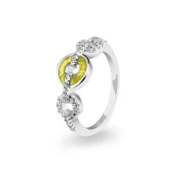 Tranquility Memorial Ashes Ring -Inscripture EW R 330 Yellow Ashes Ring Ashes Jewellery 1000x1000 1