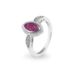 Marquise Memorial Ashes Ring 23 Marquise Memorial Ashes Ring -Inscripture EW R 334 Violet Ashes Ring Ashes Jewellery 1000x1000 1
