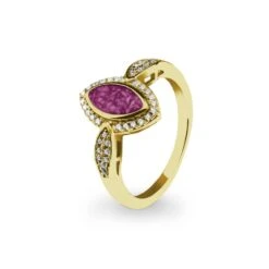Marquise Memorial Ashes Ring 28 Marquise Memorial Ashes Ring -Inscripture EW R 334 Violet Gold Ashes Ring Ashes Jewellery 1000x1000 1