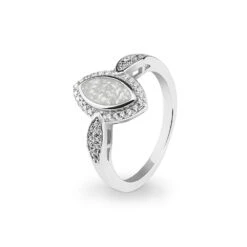 Marquise Memorial Ashes Ring 18 Marquise Memorial Ashes Ring -Inscripture EW R 334 White Ashes Ring Ashes Jewellery 1000x1000 1
