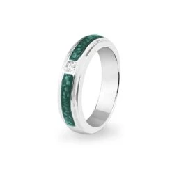 Unisex Remembrance Memorial Ashes Ring -Inscripture EW R 337 Aqua Ashes Ring Ashes Jewellery 1000x1000 1