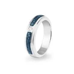Unisex Remembrance Memorial Ashes Ring -Inscripture EW R 337 Blue Ashes Ring Ashes Jewellery 1000x1000 1