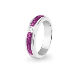 Unisex Remembrance Memorial Ashes Ring -Inscripture EW R 337 Pink Ashes Ring Ashes Jewellery 1000x1000 1