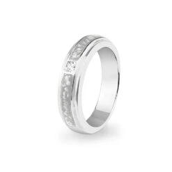 Unisex Remembrance Memorial Ashes Ring -Inscripture EW R 337 White Ashes Ring Ashes Jewellery 1000x1000 1