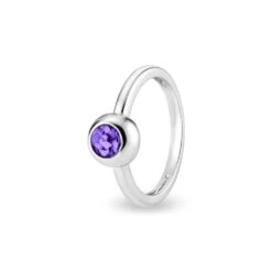 Rondure Memorial Ashes Ring -Inscripture EW R 356 SSWG PURPLE Ashes Ring Ashes Jewellery 1000x1000 1