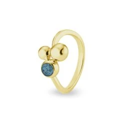 Rondure Array Memorial Ashes Ring -Inscripture EW R 357 YG BLUE Gold Ashes Ring Ashes Jewellery 1000x1000 1