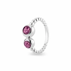 Rondure Double Array Bubble Band Memorial Ashes Ring -Inscripture EW R 361 SSWG VIOLET Ashes Ring Ashes Jewellery 1000x1000 1