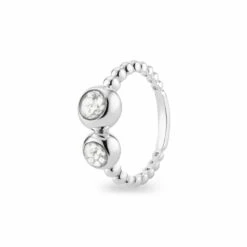 Rondure Double Array Bubble Band Memorial Ashes Ring -Inscripture EW R 361 SSWG WHITE Ashes Ring Ashes Jewellery 1000x1000 1