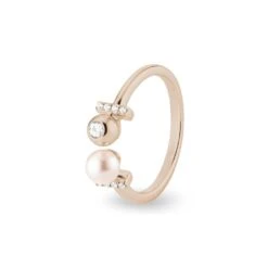 Rondure Opulence Memorial Ashes Ring -Inscripture EW R 364 RG WHITE Rose Gold Ashes Ring Ashes Jewellery 1000x1000 1