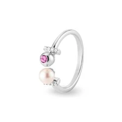 Rondure Opulence Memorial Ashes Ring -Inscripture EW R 364 SSWG PINK Ashes Ring Ashes Jewellery 1000x1000 1