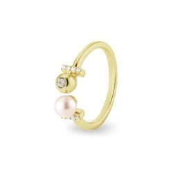 Rondure Opulence Memorial Ashes Ring -Inscripture EW R 364 YG TRANSPARENT Gold Ashes Ring Ashes Jewellery 1000x1000 1