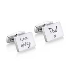 Inscripture 21 Handwriting Cufflinks