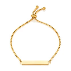 Silver Slider Handwriting Bracelet -Inscripture Gold Bar Bracelet and Gold 1000x1000 1
