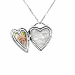 Shining Star Heart Shaped Sterling Silver Memorial Ashes Locket -Inscripture HeartPendant Bar White Ashes Locket Ashes Jewellery 5 1000x1000 1