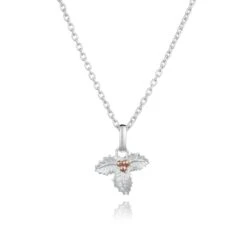 Birth Flower Necklace -Inscripture Holly 1000x1000 1