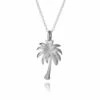 Sterling Silver Palm Tree Necklace 2 Sterling Silver Palm Tree Necklace -Inscripture Inscripture 16 1000x1000 1