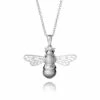 Sterling Silver Bee Necklace 1 Sterling Silver Bee Necklace -Inscripture Inscripture 9 1000x1000 2
