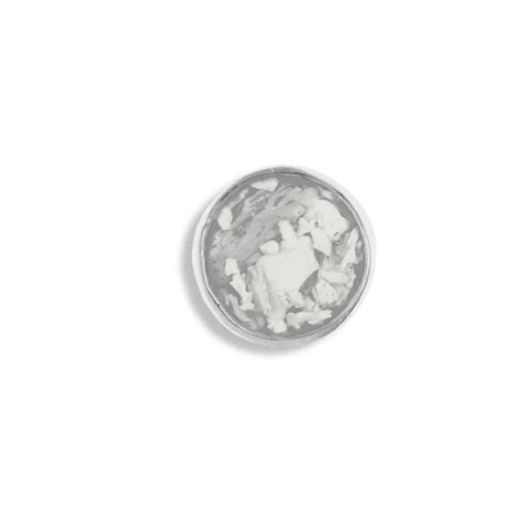 Large Round Memorial Ashes Element For Glass Locket 4 Large Round Memorial Ashes Element For Glass Locket - Image 2