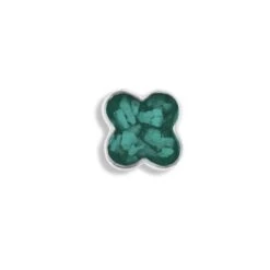 Large Clover Memorial Ashes Element For Glass Locket 17 Large Clover Memorial Ashes Element For Glass Locket -Inscripture Large Clover 2000x2000px Aqua Ashes Element Ashes Locket Ashes Jewellery
