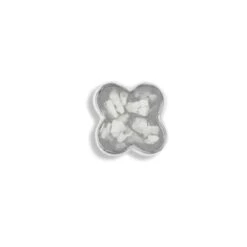 Large Clover Memorial Ashes Element For Glass Locket 21 Large Clover Memorial Ashes Element For Glass Locket -Inscripture Large Clover 2000x2000px White Ashes Element Ashes Locket Ashes Jewellery