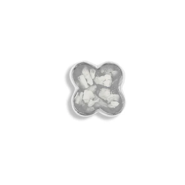 Large Clover Memorial Ashes Element For Glass Locket 8 Large Clover Memorial Ashes Element For Glass Locket - Image 6