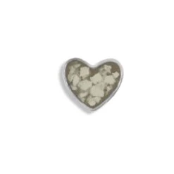 Large Heart Memorial Ashes Element For Glass Locket -Inscripture Large Heart 2000x2000px transparent Ashes Element Ashes Locket Ashes Jewellery