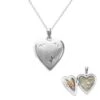 Mum Heart Shaped Sterling Silver Memorial Ashes Locket -Inscripture Mum heart shaped Ashes Locket Ashes Jewellery 1000x1000 1