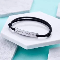 Handwriting Bar Bracelet 5 Handwriting Bar Bracelet -Inscripture NEWBAR 1000x1000 1