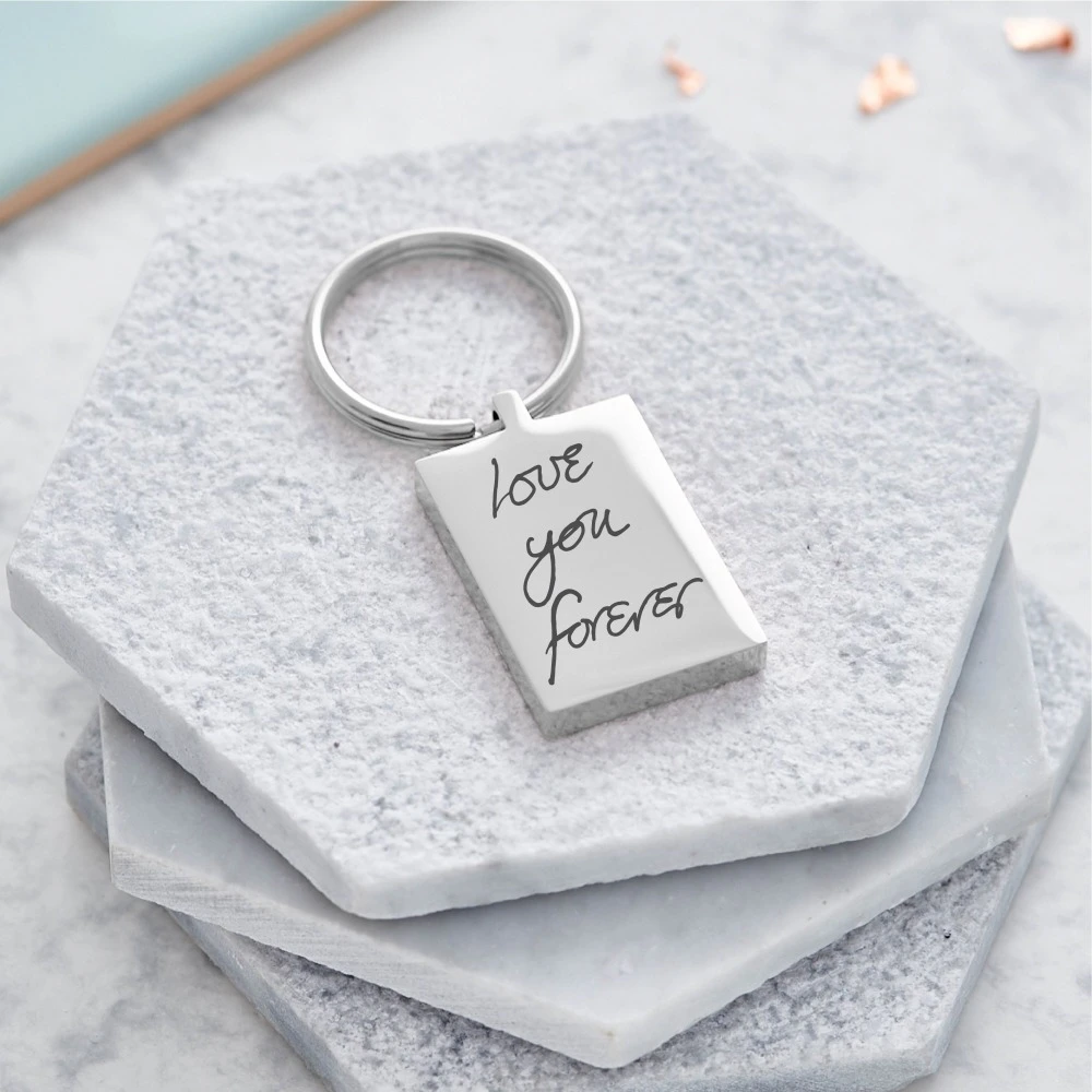 Actual Handwriting Keyring 6 Actual Handwriting Keyring - Image 4