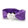 Personalised Silver Stretch Bracelet 1 Personalised Silver Stretch Bracelet -Inscripture Purple Stretch 1000x1000 1