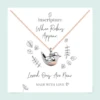 Rose Gold Robin Necklace -Inscripture Robin Rose Gold chain 1000x1000 1
