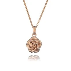 Birth Flower Necklace -Inscripture Rose 1000x1000 1
