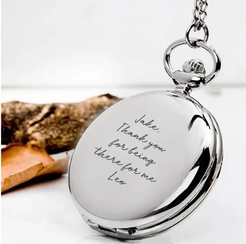 Handwriting Pocket Watch 4 Handwriting Pocket Watch - Image 2